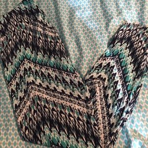 OS - LLR Leggings gently worn and washed